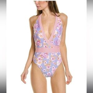 Nanette Lepore
Plunging One-Piece
